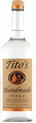 Titos Handmade Vodka 80@